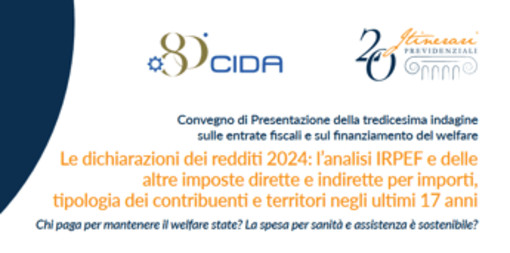Fisco: indagine su entrate fiscali e finanziamento welfare, convegno con Brunetta e Leo Fisco: indagine su entrate fiscali e finanziamento welfare, convegno con Brunetta e Leo