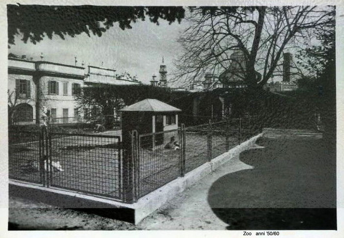 LA VARESE NASCOSTA. Quando ai Giardini Estensi c’era uno zoo
