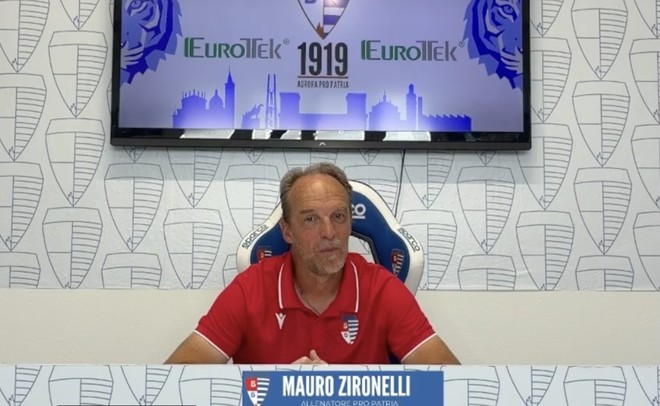 «Un altro derby, un'altra partita difficile: serve grandissima concentrazione». Zironelli sprona i tigrotti contro la Solbiatese